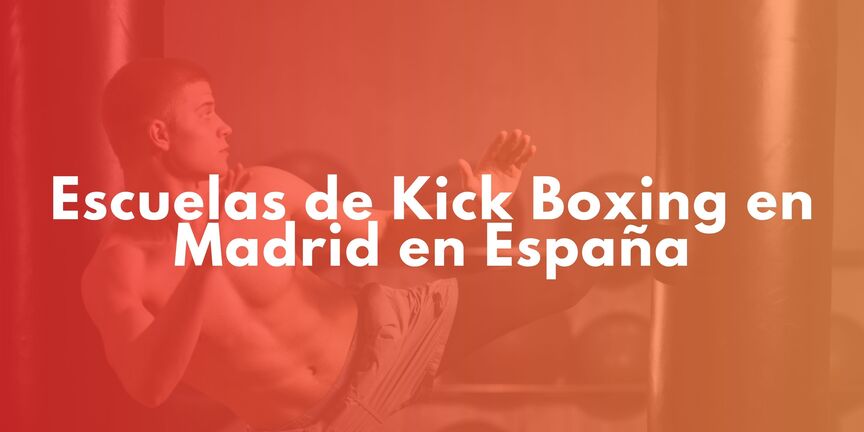 Kick Boxing en Madrid  Todos los niveles →